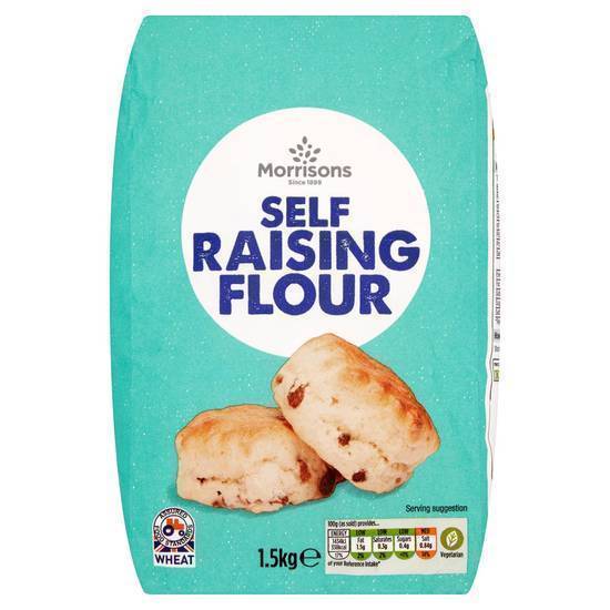 Morrisons Self Raising Flour 1.5kg 