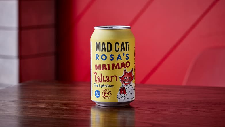 Rosa's 'Mai Mao' Lager (330ml)