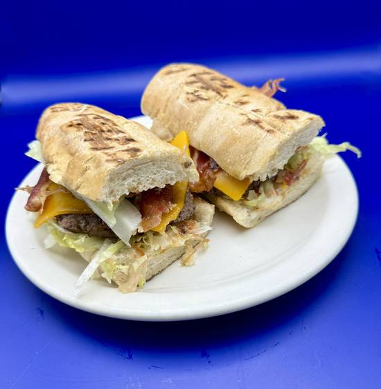 Cheeseburger Sub