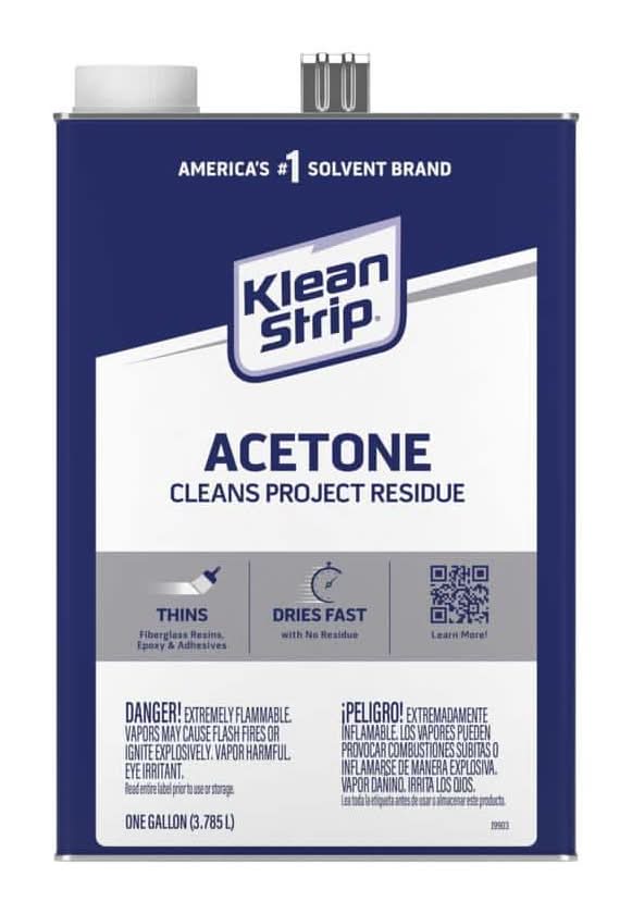 Klean-Strip 1 Gal. Acetone Flammable Paint Solvent