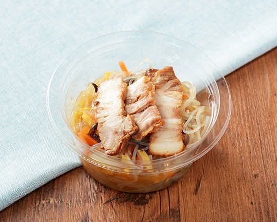 焼豚春雨サラダTS*