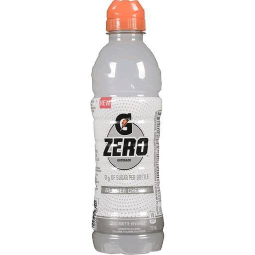 Gatorade Zero Glacier Cherry 710 ml