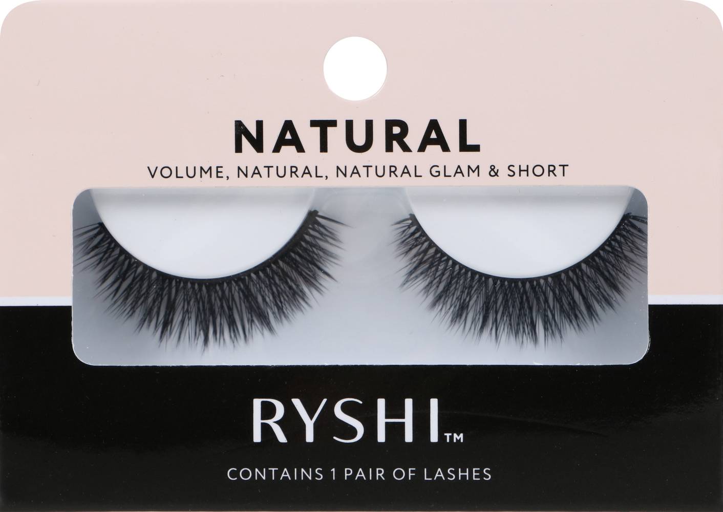 Ryshi Eye Lashes Natural - 1 Pair