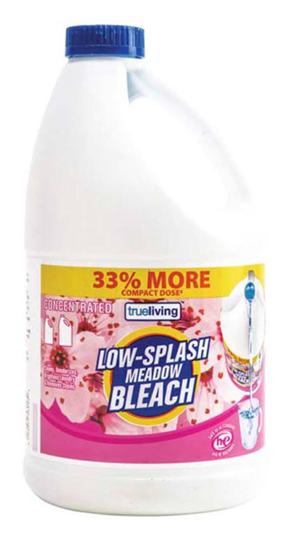 True Living Low-Splash Bleach Meadow 81 Oz