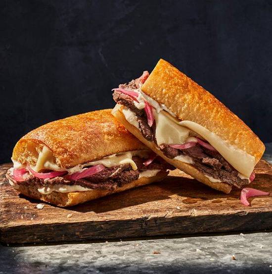 Toasted Steak & White Cheddar