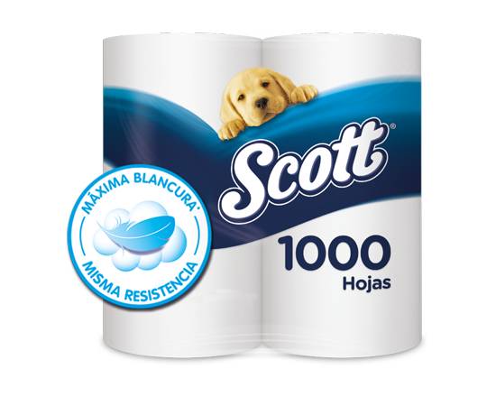 Scott papel higiénico (4 un)