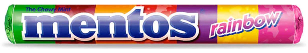 Mentos Rainbow Roll