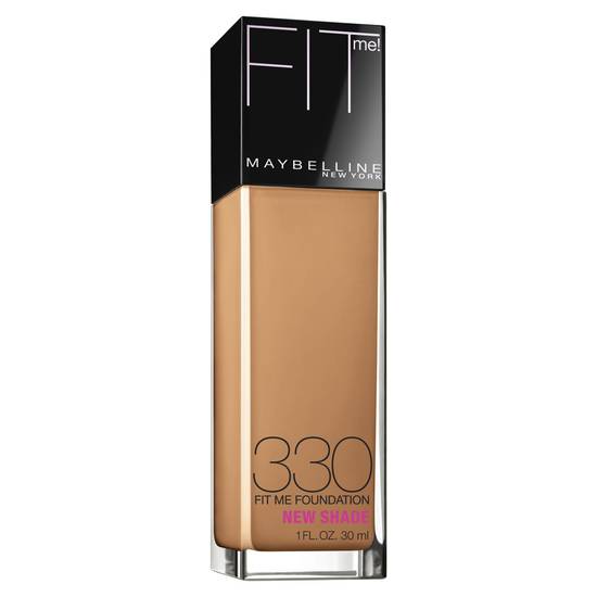 Maybelline 330 Toffee Fit Me Dewy + Smooth Foundation