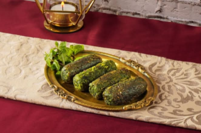 Vegetable Kebab (4 pcs)