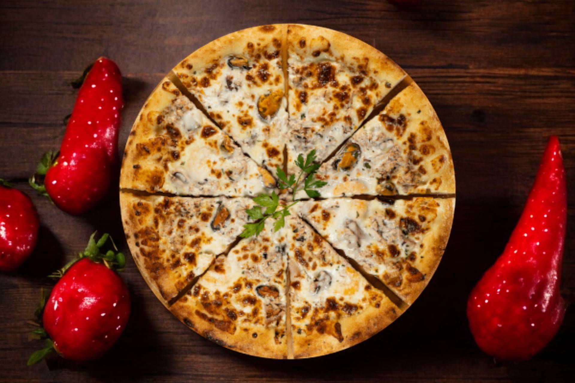 Pizza fruits de mer🍕🥳
