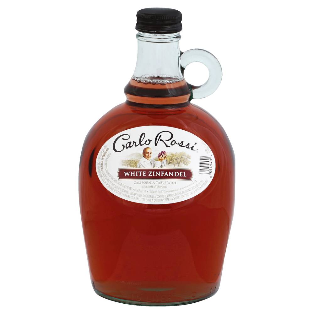 Carlo Rossi California White Zinfandel Table Wine (1.5 L)