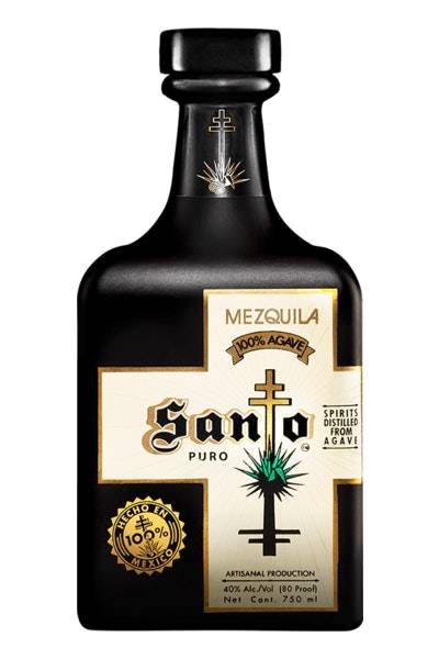 Santo Mexico 100% Agave Puro Mezquila (750 ml)