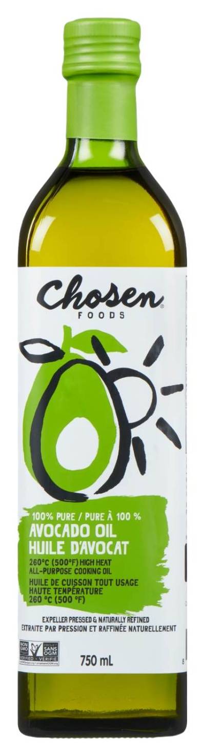 Chosen Foods Avacado Oil (750 ml)
