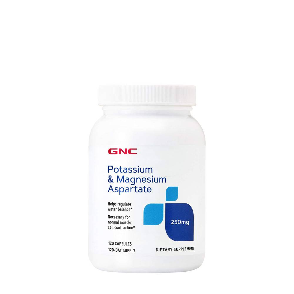 Gnc Potassium & Magnesium Aspartate