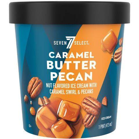 7 Select Caramel Buttered Pecan Pint