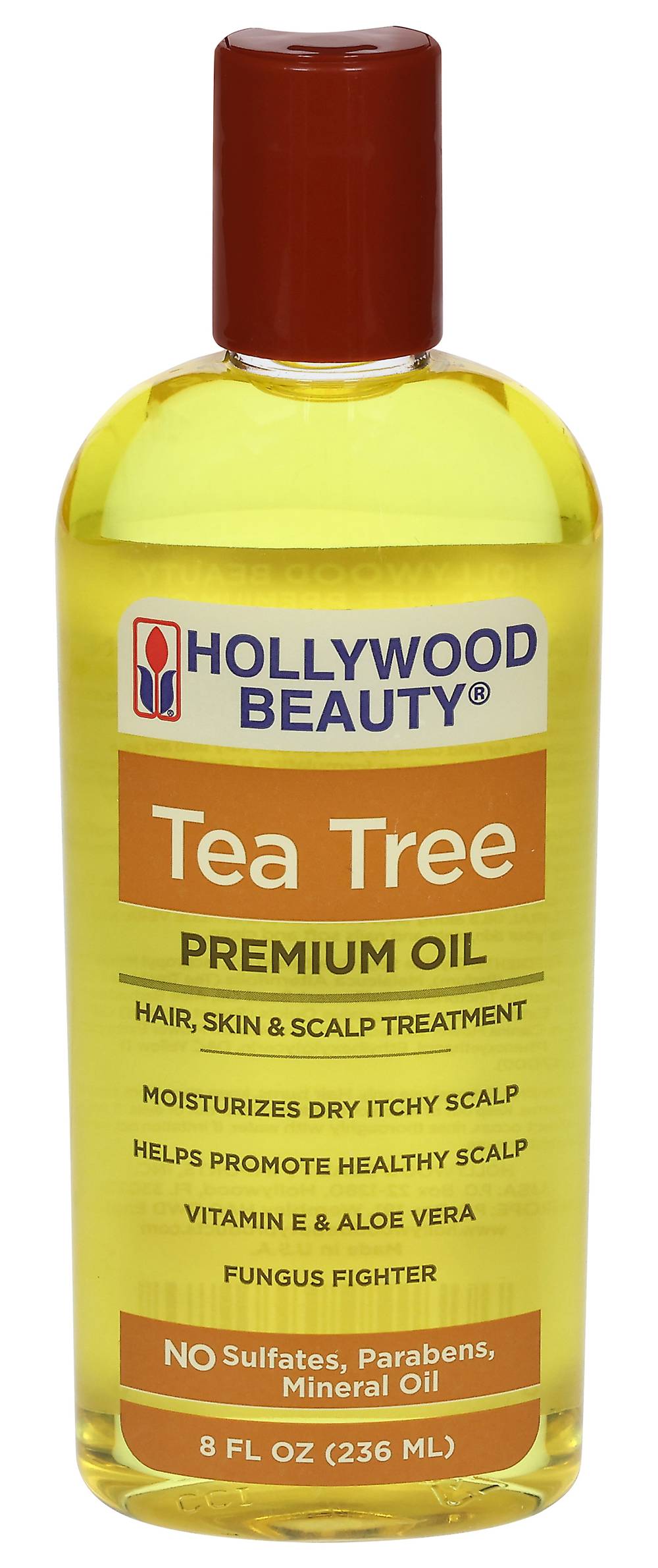 Hollywood Beauty Premium Tea Tree Oil (8 fl oz)
