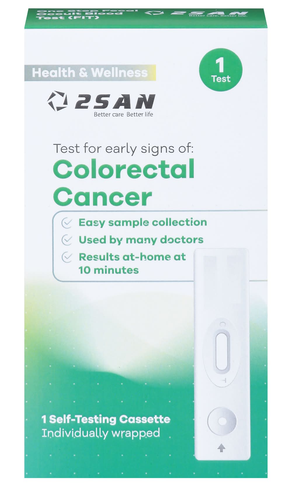 2San Colorectal Cancer Screen Test