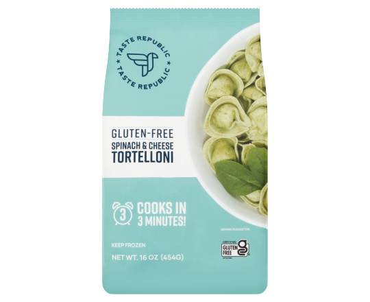 Taste Republic Gluten Free Frozen Food (Spinach & Cheese tortellini)