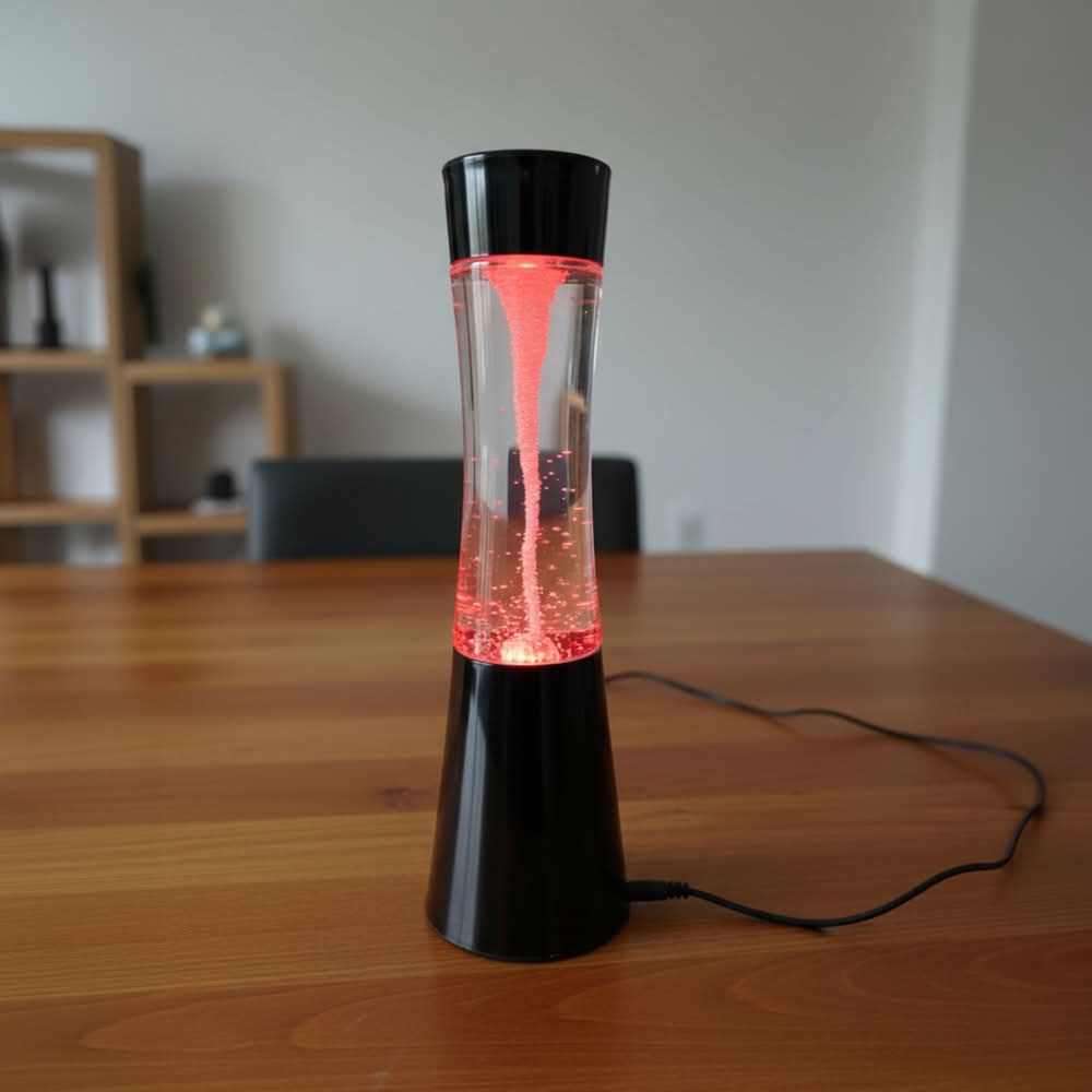 Style Selections Multicolor Light, Black Base LED Night Light
