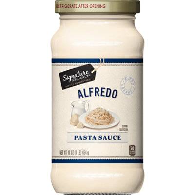 Signature Select Pasta Sauce ( alfredo )
