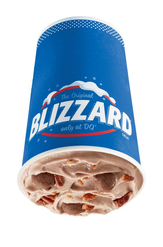 Dessert BlizzardMD Fondant au chocolat et pacanes, fait avec des TURTLES  / Fudge Pecan made with Turtles Blizzard® Treat