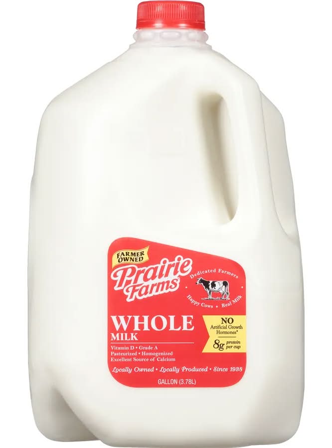 Prairie Farms Whole Milk