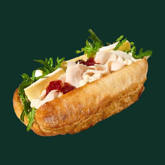 Turkey Cranberry & Brie Baguette