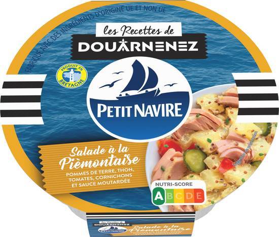 Au coeur de la région piémontaise - petit navire - 220g