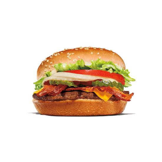 BBQ Bacon Whopper Jr.
