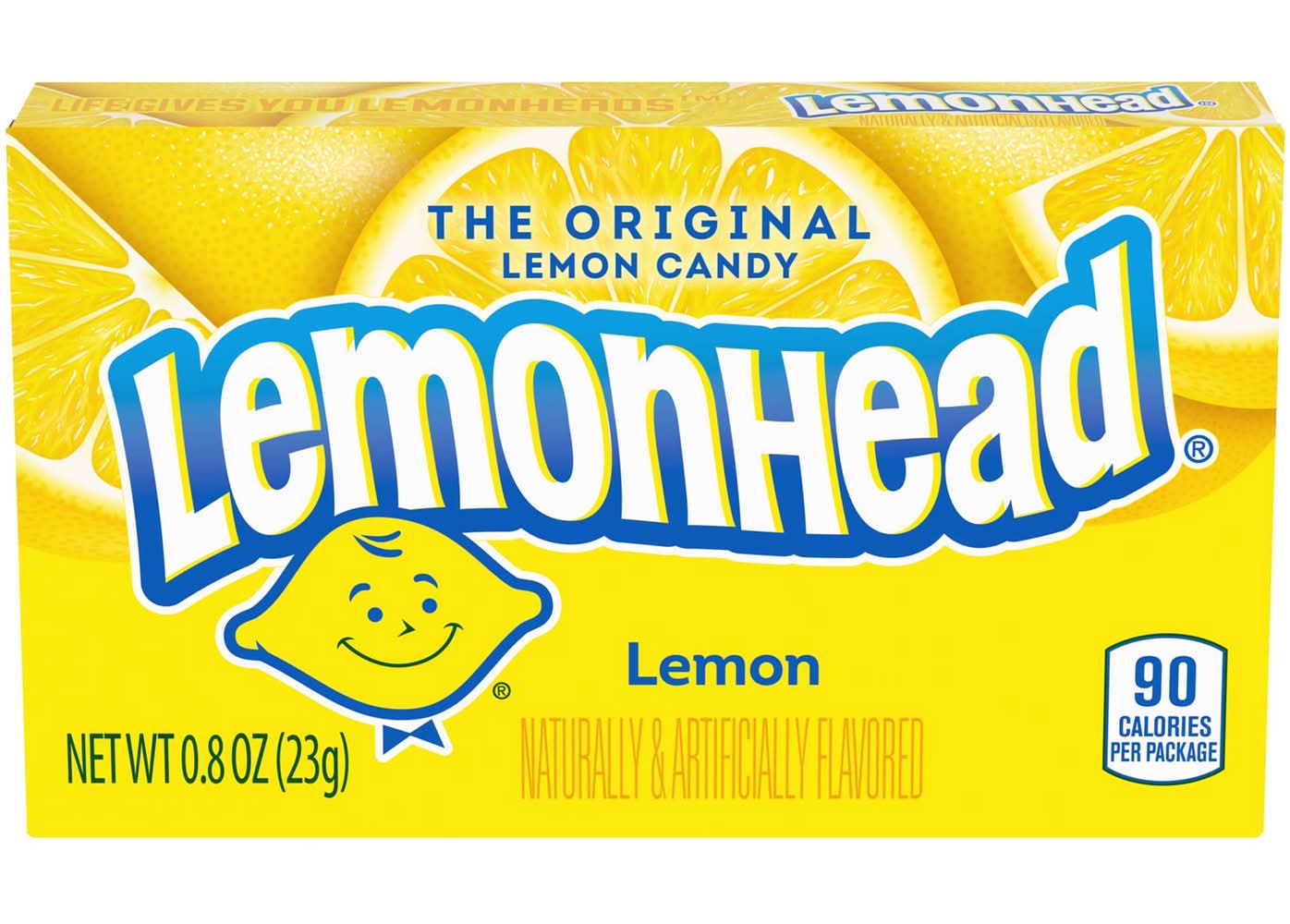 Lemonhead Lemon Candy 0.8 Oz
