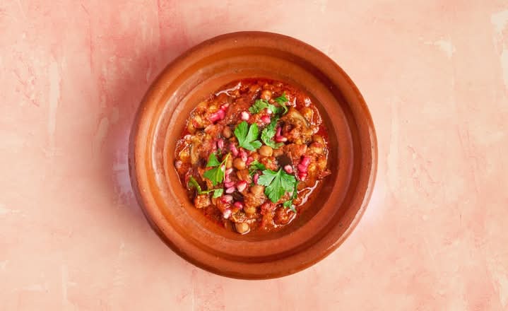 Aubergine Tagine