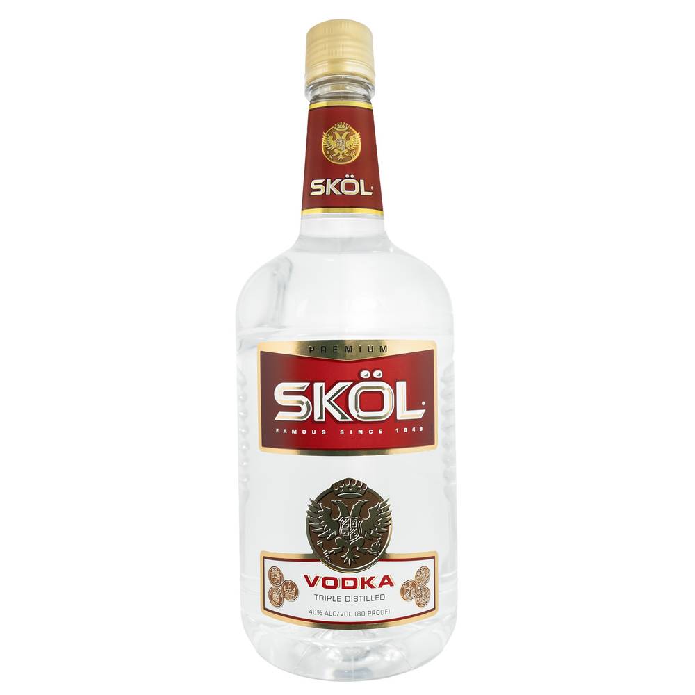 Skol Premium Vodka ( 1.75 L)