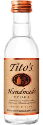 Tito's Handmade Vodka 50mL