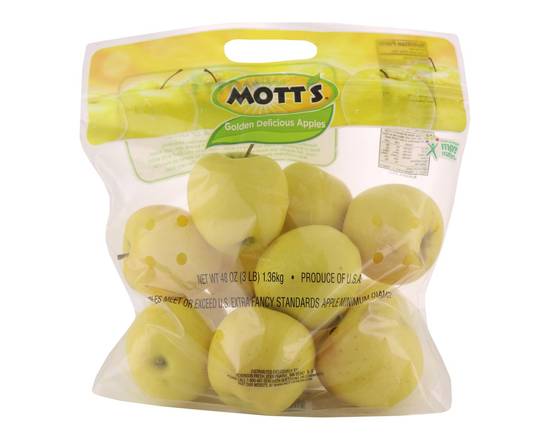 Mott's · Golden Delicious Apple (3 lb)