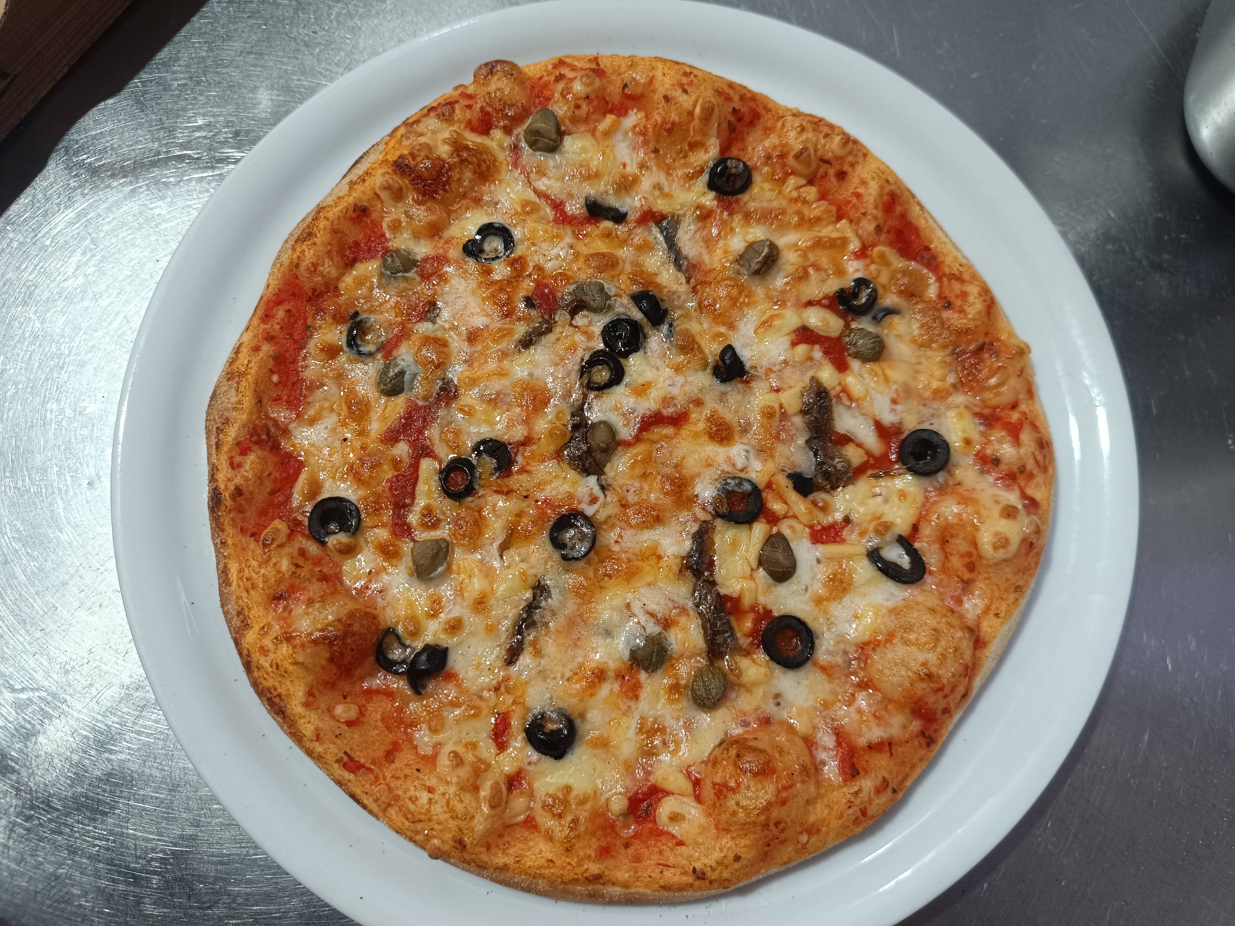 Pizza napolitaine 🍕🧀