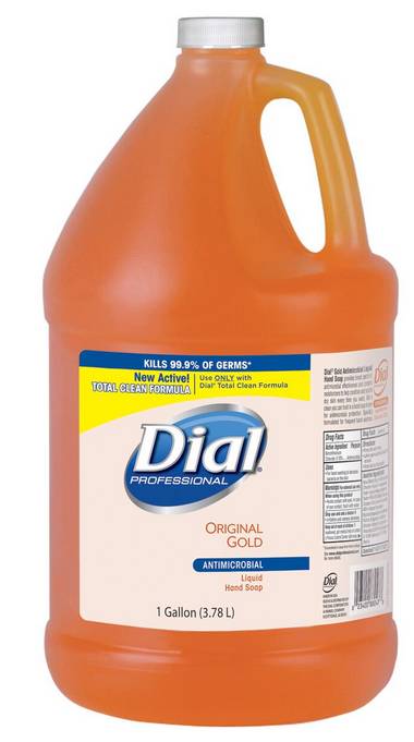 Dial - Original Gold Antimicrobial Liquid Hand Soap, Refill - 1 Gallon