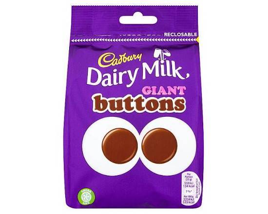 Cadbury Buttons Giant Bag (119 G)