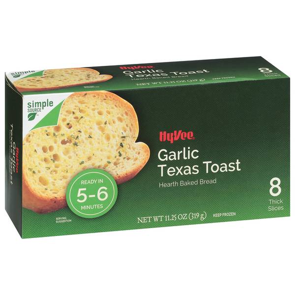 Hy-Vee Garlic Texas Toast (11.25 oz, 8 ct)