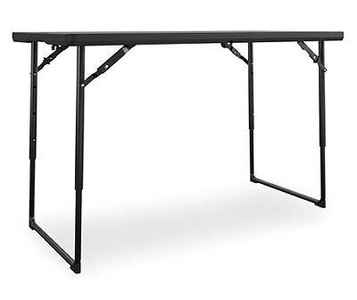 Cosco Folding Blow Mold Table (4'/black)