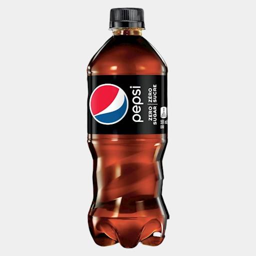 Pepsi zéro sucre 591ml / Zero Sugar Pepsi 591ml