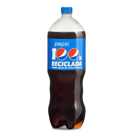 Refresco de cola clásica Pepsi botella 1.75 l