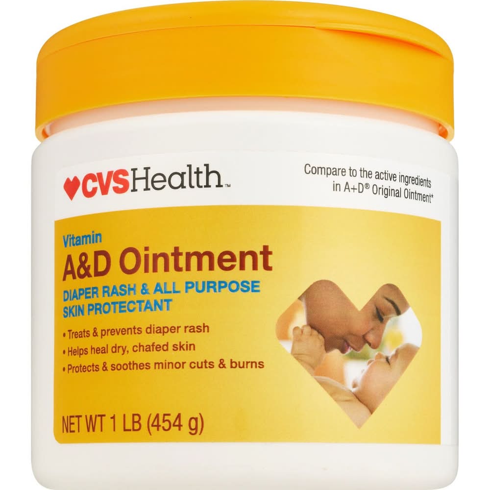 Cvs Vitamin A&D Ointment, 1 Oz
