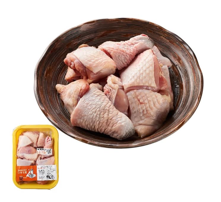 冷藏鹿野皇金土雞骨腿切塊600g※因配送關係實際到貨效期約1-2天 <1Box盒 x 1 x 1BOX盒>