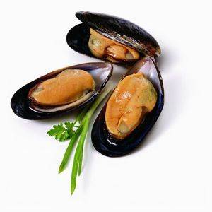Frozen Whole Chilean Mussel, Fully Cooked - 2 lbs