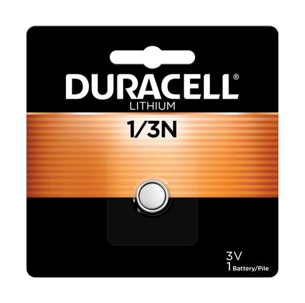Duracell Lithium 1/3N 3 V 160 Mah Camera Battery 1 Pk