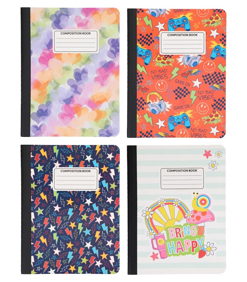Jot Couture Composition Notebooks 100 Pages