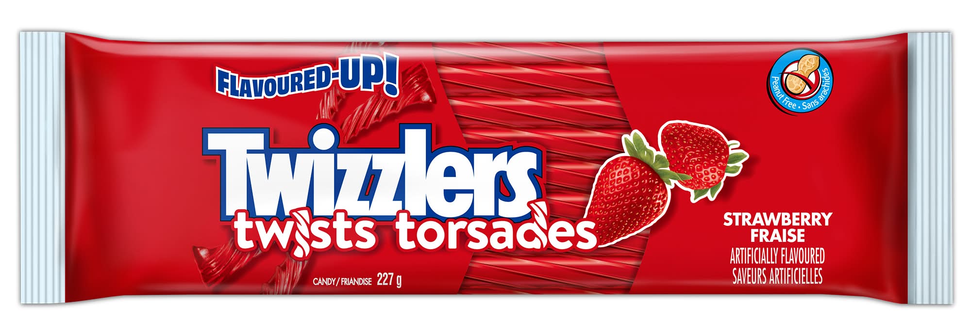 Twizzler's Twists Candy, Strawberry (227 g)
