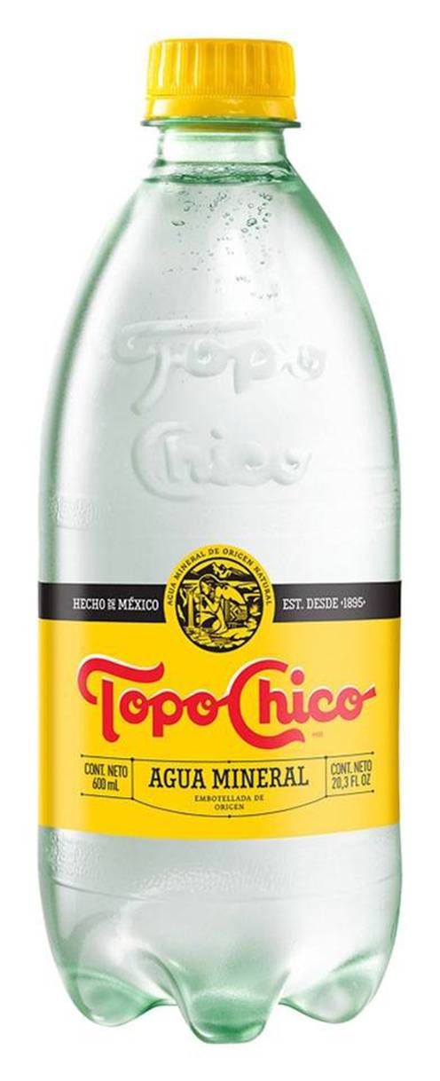 Topo Chico Agua Mineral 600 ml