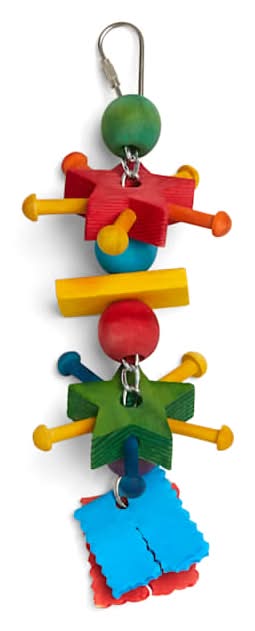 You & Me Spurs Of the Moment Chewing Bird Toy