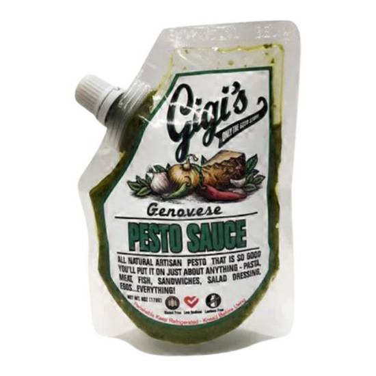 Gigi's Sauce · Genovese Pesto Sauce (6 oz)